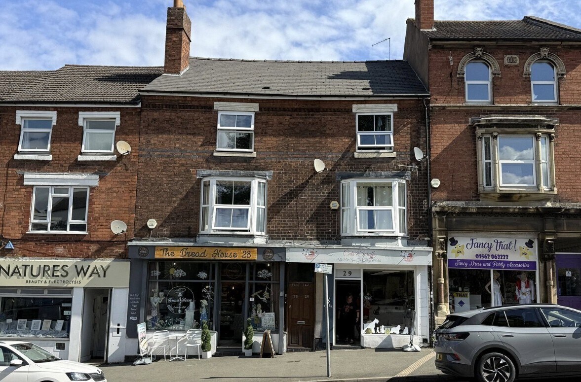 28-29 Comberton Hill, Kidderminster for sale Primary Photo- Image 1 of 4