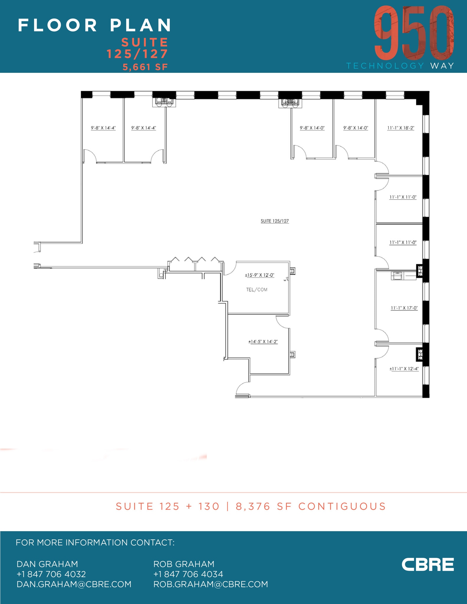 950 Technology Way, Libertyville, IL to rent Floor Plan- Image 1 of 1
