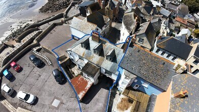 Church St, Lyme Regis, DOR - AERIAL  map view