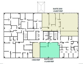 6303 N Portland Ave, Oklahoma City, OK for rent Floor Plan- Image 1 of 1