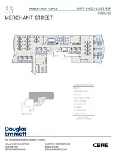 55 Merchant St, Honolulu, HI for rent Floor Plan- Image 1 of 1