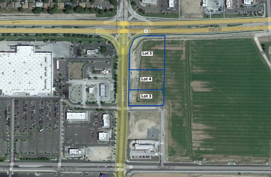 SEC Pole Line Road & Washington Street, Twin Falls, ID for rent - Building Photo - Image 1 of 10