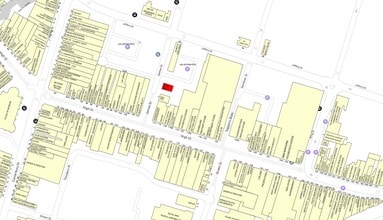 1-1A James St, Gillingham to rent Map- Image 1 of 1