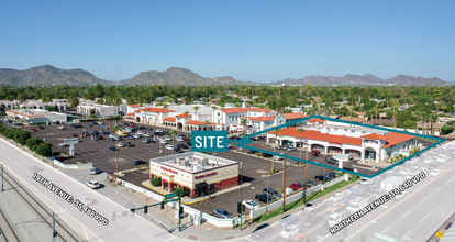 1810 W Northern Ave, Phoenix, AZ - aerial  map view