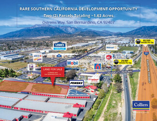 More details for Ostrems Way, San Bernardino, CA - Land for Sale