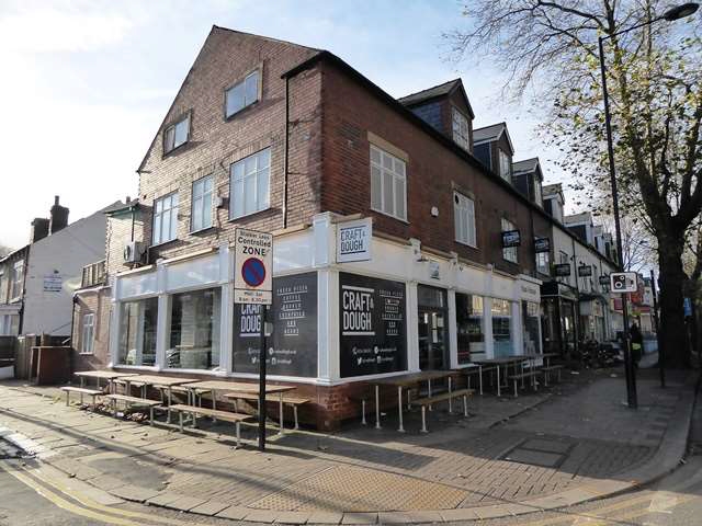 359-361 Ecclesall Rd, Sheffield for rent - Primary Photo - Image 1 of 2