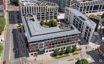 1A Wellington Pl, Leeds, WYK - Aerial  map view - Image1