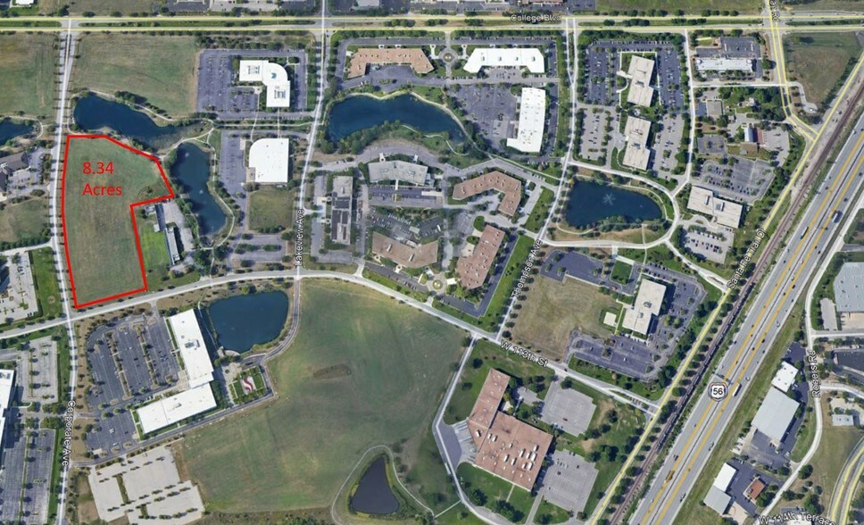 11201 Corporate Ave, Lenexa 66219 Land for Sale UK