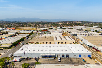 2140 Davie Ave, Commerce, CA - aerial  map view