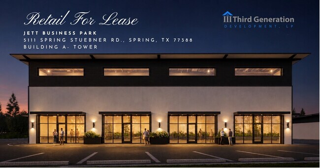 More details for 5111 Spring Stuebner Rd, Spring, TX - Retail, Light Industrial to Rent