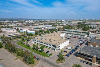 3510 29th St NE, Calgary, AB - aerial  map view - Image1