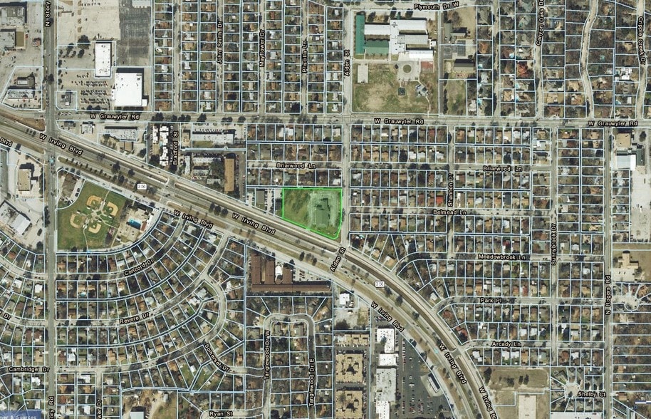 1901 W Irving Blvd, Irving, TX for sale - Building Photo - Image 1 of 1