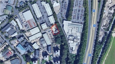 New Ford Rd, Waltham Cross, HRT - Aerial  map view - Image1