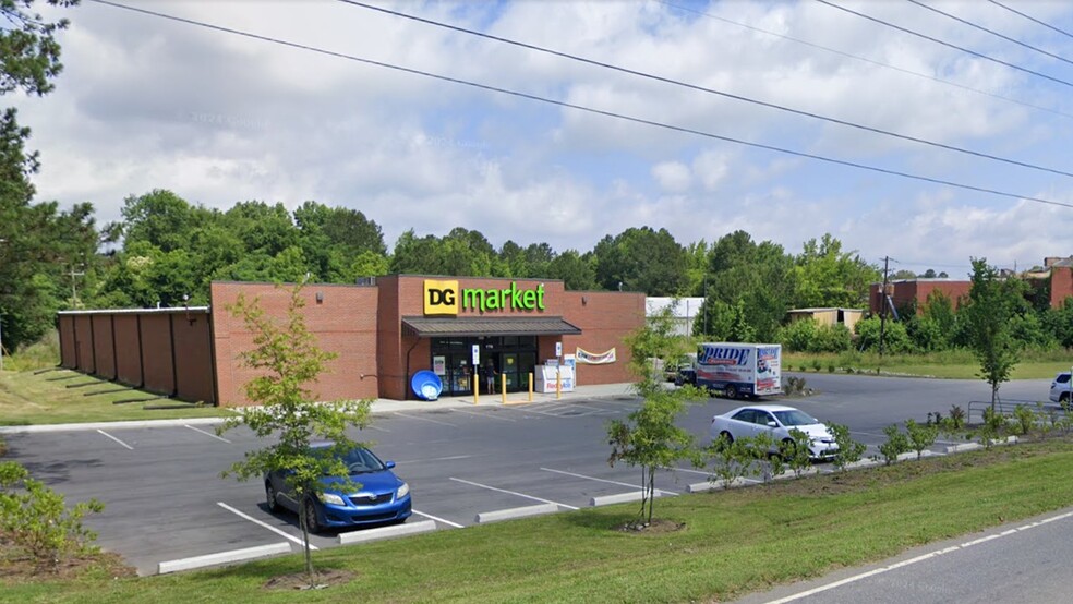 176 S Wadesboro Blvd, Mount Gilead, NC for sale - Building Photo - Image 1 of 2