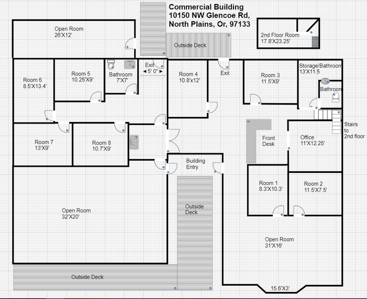 10150 NW Glencoe Rd, North Plains, OR for rent - Building Photo - Image 2 of 33