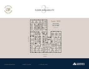 607 14th St NW, Washington, DC to rent Floor Plan- Image 1 of 1