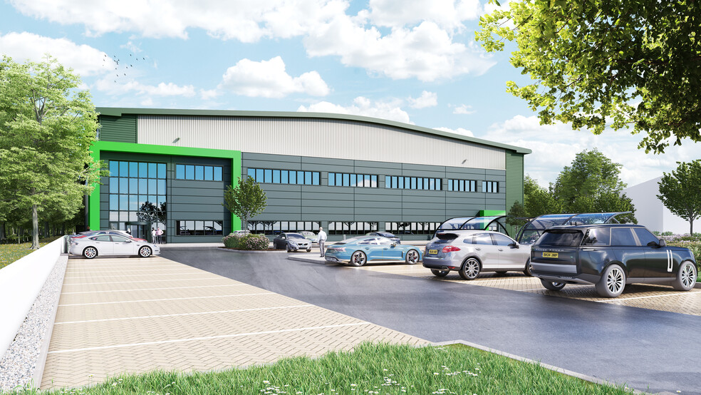 Quinton Business Park, Birmingham for rent - Building Photo - Image 3 of 5