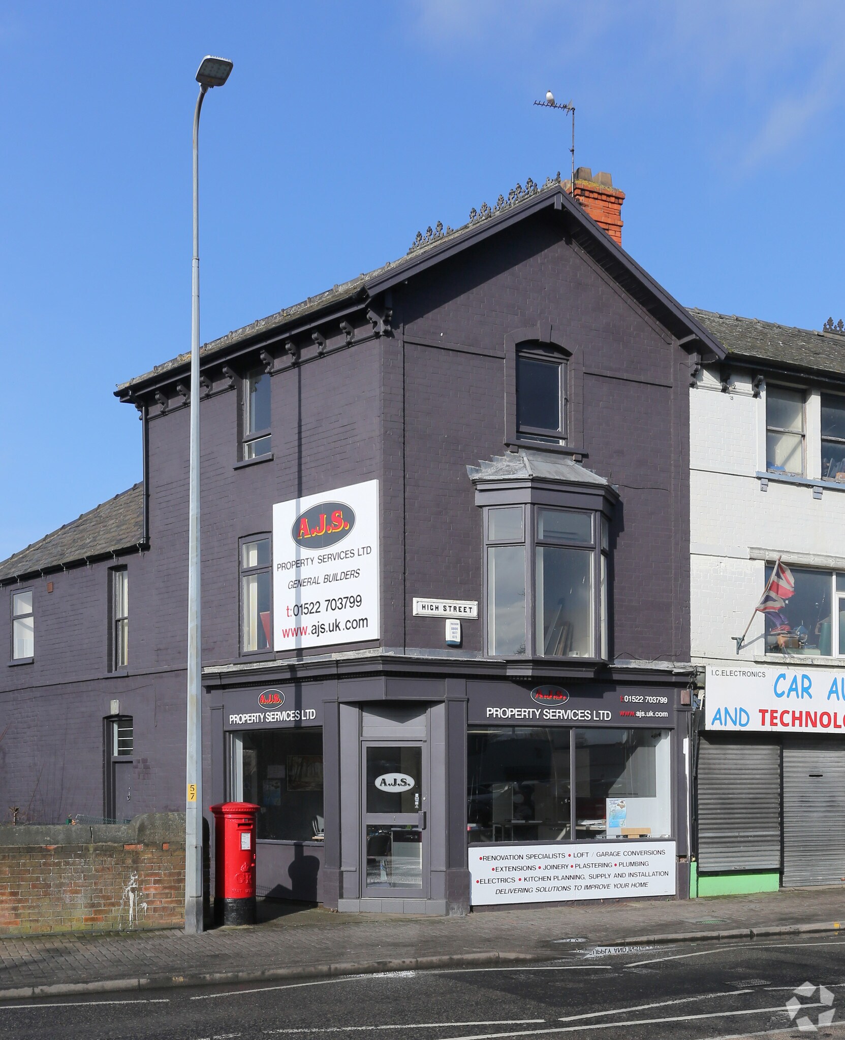 1 High St, Lincoln for sale Building Photo- Image 1 of 1