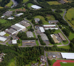 Tweedbank Dr, Galashiels, SCB - aerial  map view