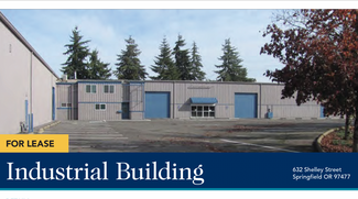 More details for 632 Shelley St, Springfield, OR - Industrial for Rent