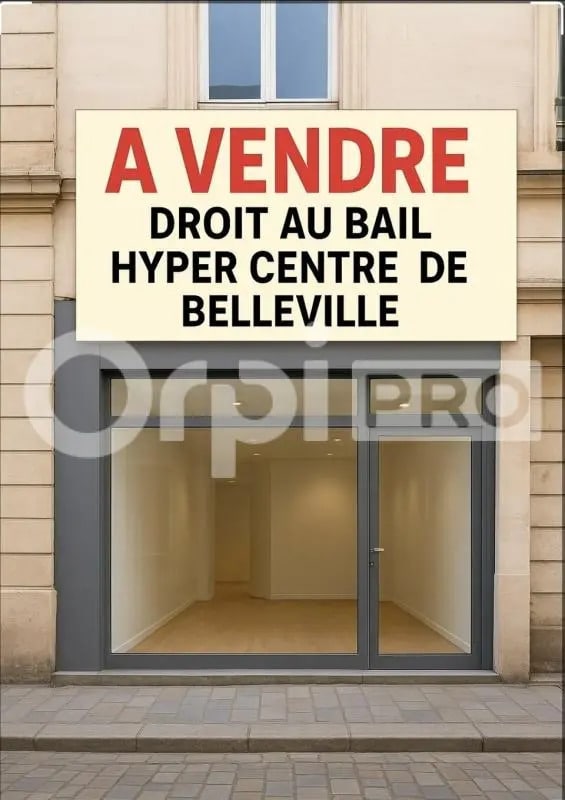 Location Commerce 52 m²