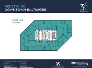 36 S Charles St, Baltimore, MD for rent Floor Plan- Image 1 of 1