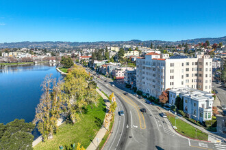 2108 Lakeshore Ave, Oakland, CA - aerial  map view - Image1