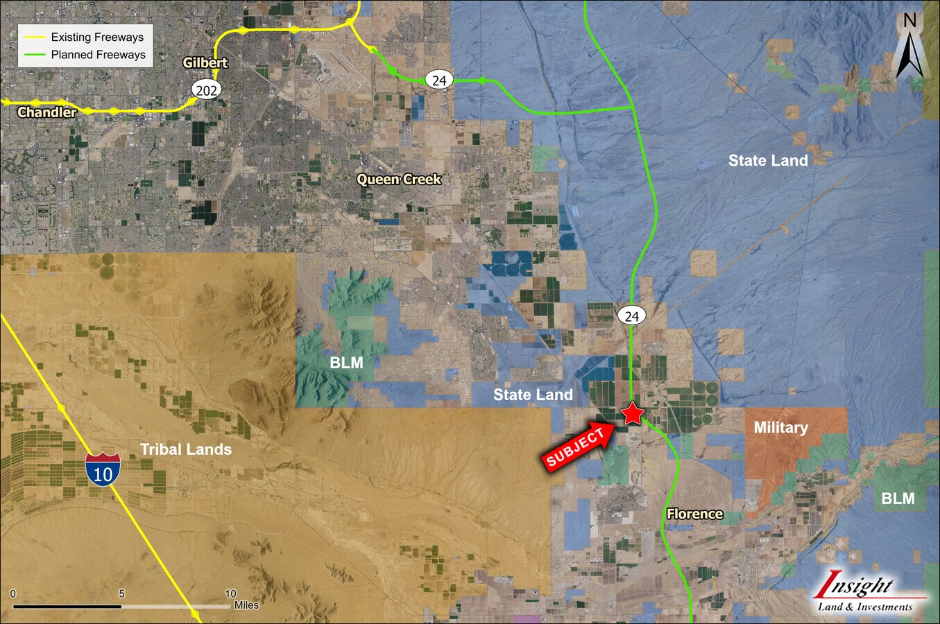 SW Arizona Farms Rd & Felix Rd, Florence 85232 UK