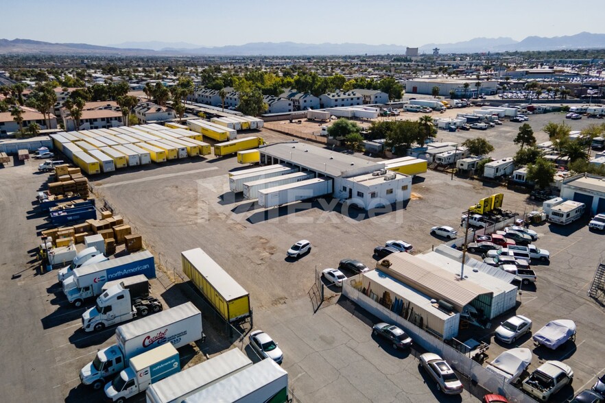 1800 S Mojave Rd, Las Vegas, NV for rent - Aerial - Image 3 of 12