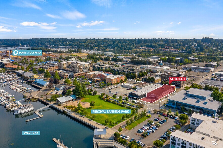 301-303 Capitol Way N, Olympia, WA for sale - Aerial - Image 1 of 13