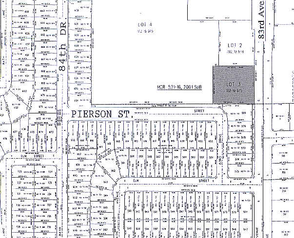 4840 N 83rd Ave, Phoenix, AZ for rent - Plat Map - Image 2 of 32