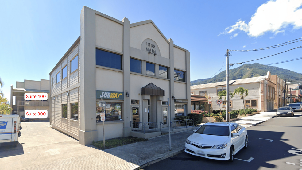 1955 Main St, Wailuku, HI for rent - Building Photo - Image 1 of 1