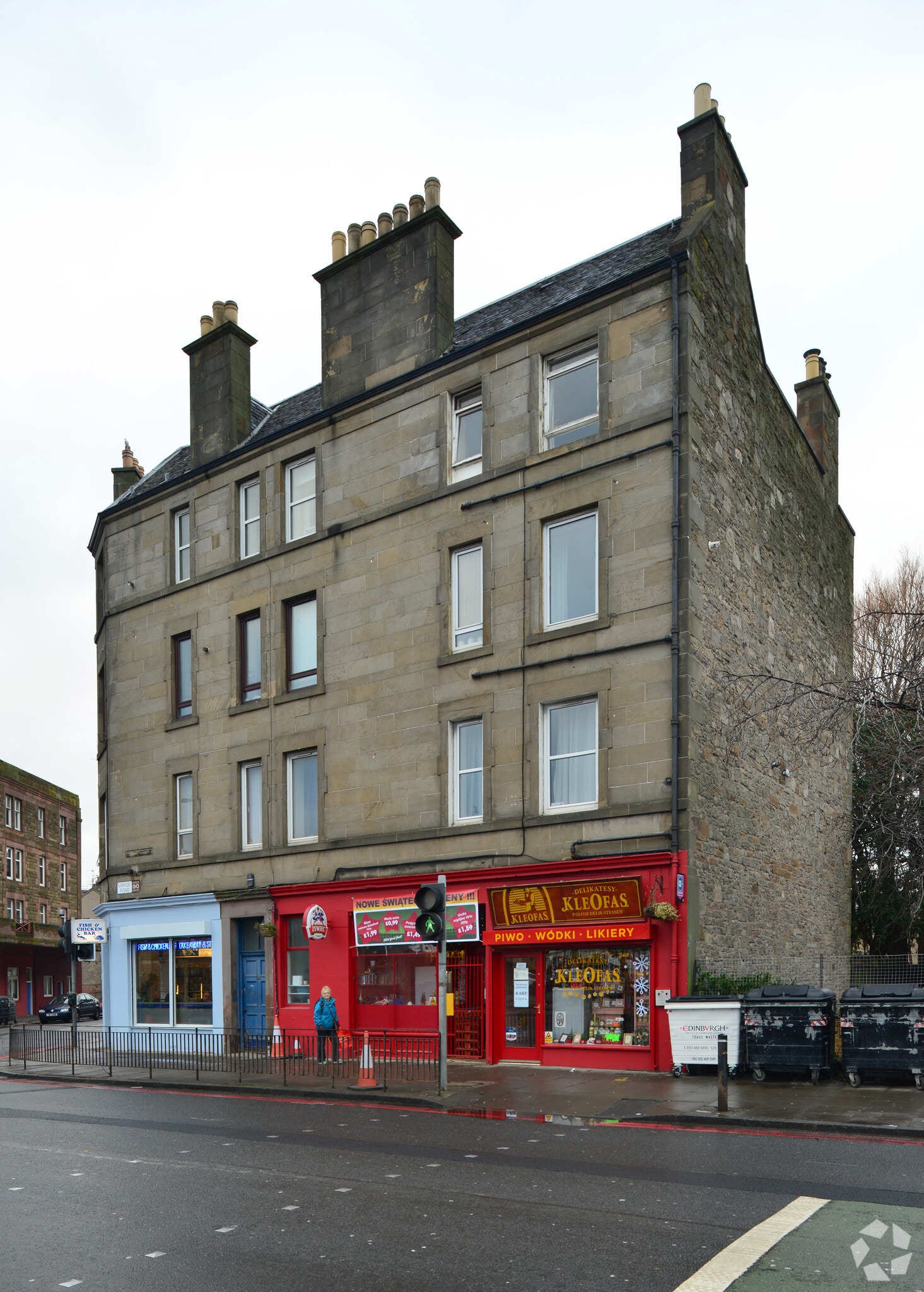 342-346 Gorgie Rd, Edinburgh for sale Primary Photo- Image 1 of 1