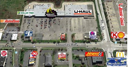 1800-1900 Douglas Rd, Montgomery, IL for rent Goad Map- Image 1 of 14