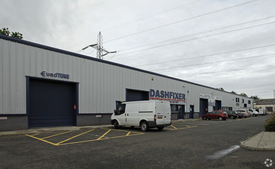 46 Queensberry Ave, Glasgow, G52 4NL UK