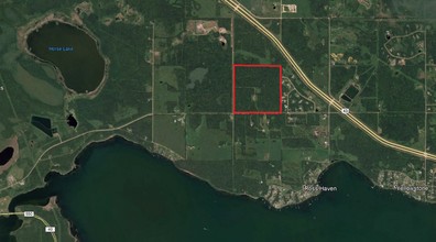 5 Range 3 Township 55, Lac Ste Anne County, AB for sale Aerial- Image 1 of 1