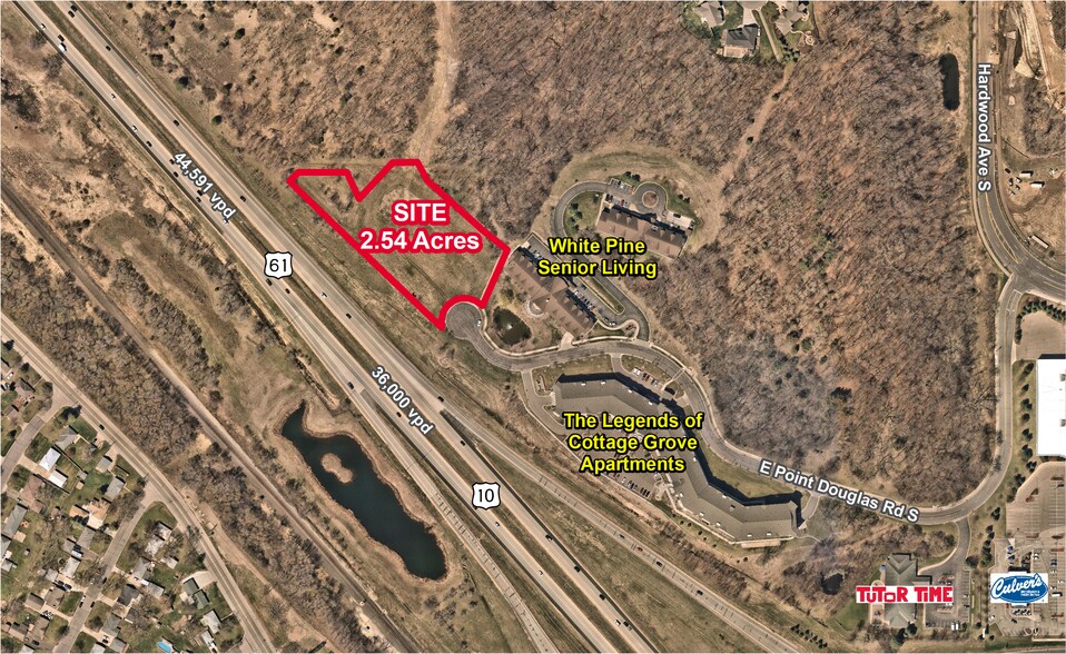 6961 E Point Rd, Cottage Grove 55016 Land for Sale UK