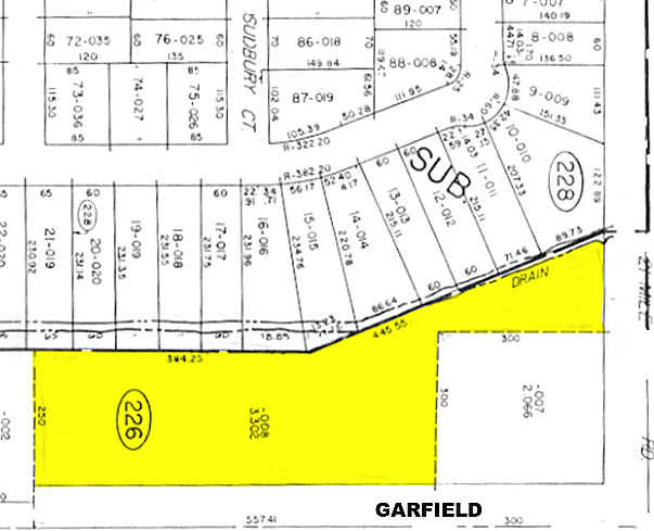 46851-46875 Garfield Rd, Macomb Township, MI for sale - Building Photo - Image 1 of 1