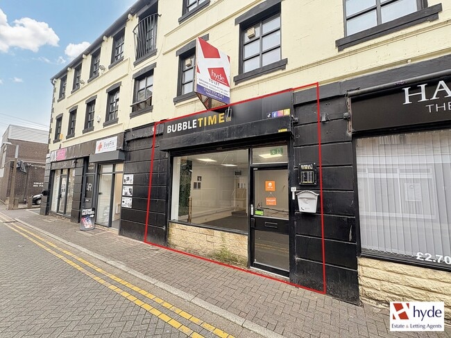 More details for 10-16 St James Row, Burnley - Retail to Rent