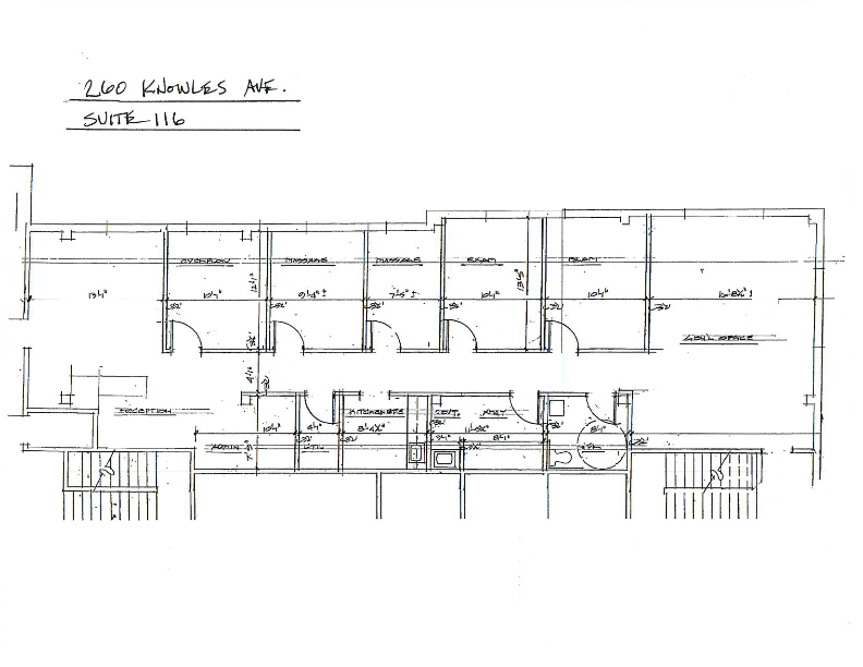 260 Knowles Ave, Southampton, PA 18966 - Unit 116 -  - Floor Plan - Image 1 of 1