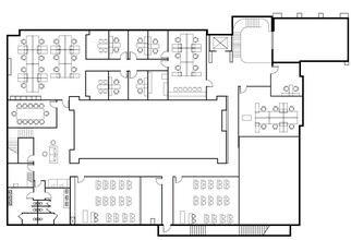 6700 Santa Monica Blvd, Los Angeles, CA for rent Floor Plan- Image 1 of 1