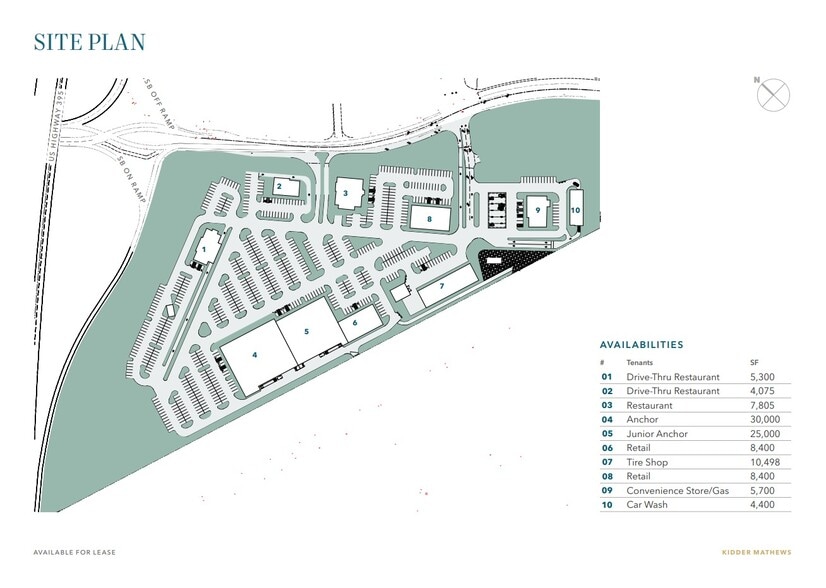 Lemmon & US 3955, Reno, NV to rent - Site Plan - Image 3 of 3