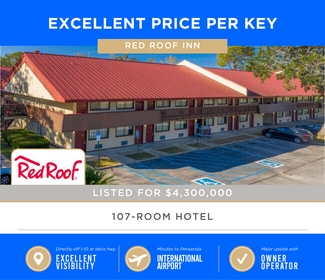 More details for 7340 Plantation Rd, Pensacola, FL - Hospitality for Sale