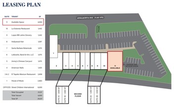 4301-4335 Kenilworth Ave, Bladensburg, MD for rent Site Plan- Image 2 of 2