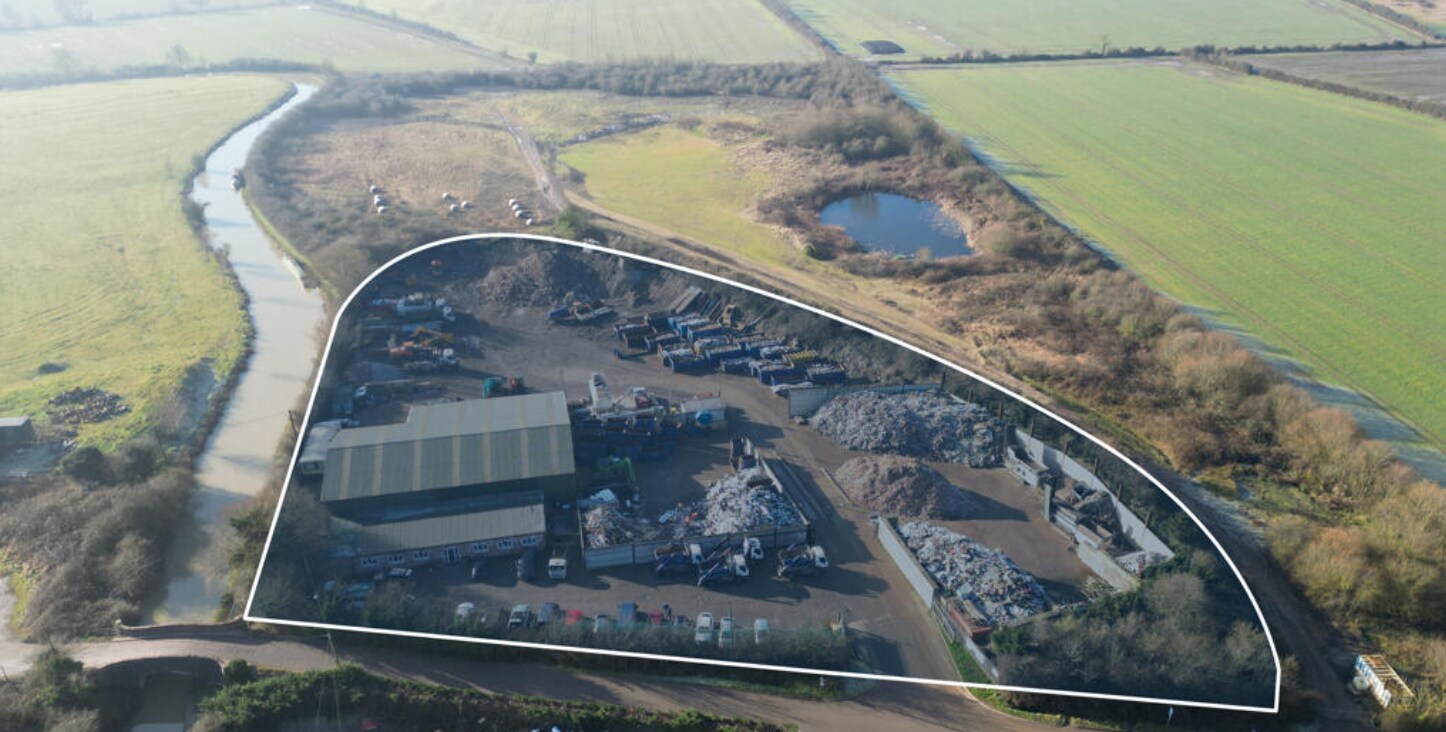 Brick Yard Ln, Southam for sale Aerial- Image 1 of 1