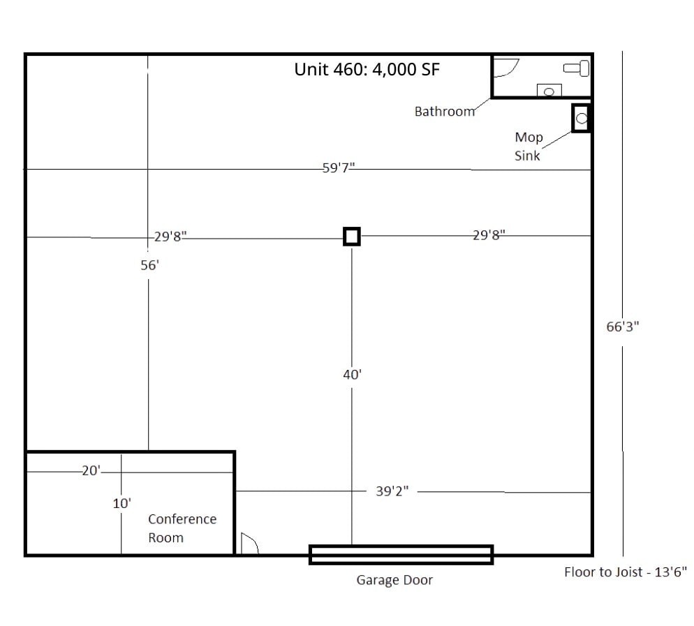 420-460 Century Blvd, Wilmington, DE to rent Floor Plan- Image 1 of 1