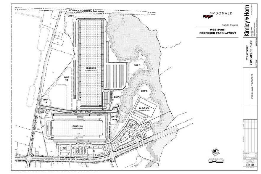 125 Westport Pky, Suffolk, VA for rent - Site Plan - Image 2 of 2