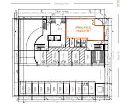 3555 Overland Ave, Los Angeles, CA for rent Floor Plan- Image 1 of 1