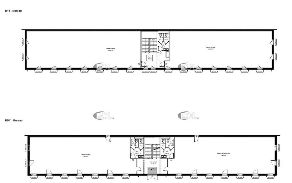 Industrial in Louvres to rent - Floor Plan - Image 2 of 4