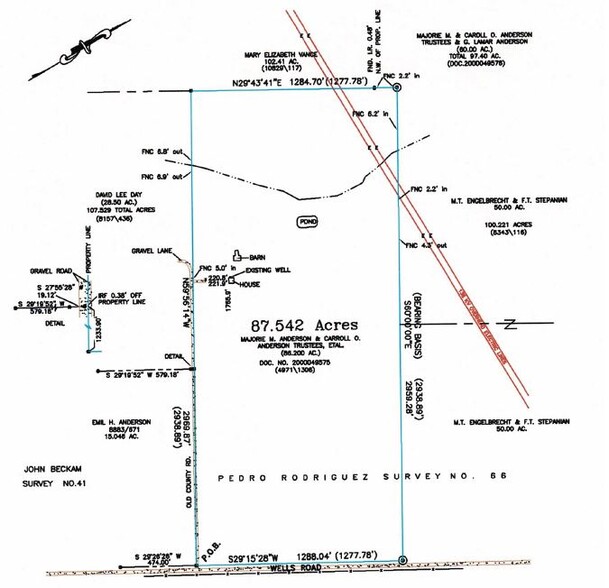 16716 16716 Wells Rd ln, Manor, TX for rent - Site Plan - Image 1 of 1